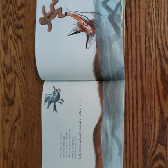 Vtg 1975, The Gingerbread Boy, by Paul Galdone, Softcover Book - Picture 8 of 9